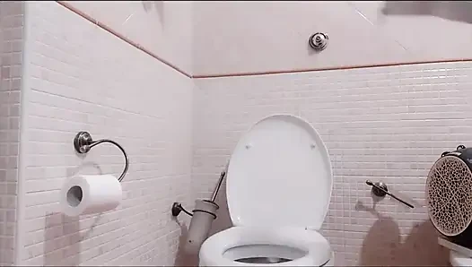 Chantal and Her Wet Pussy in the Bathroom