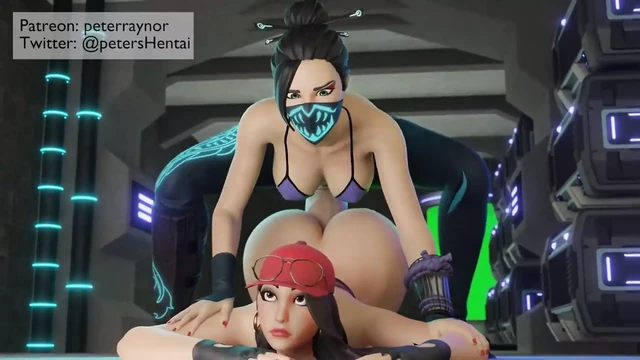 PetersHentai Hot 3d Sex Hentai Compilation -46