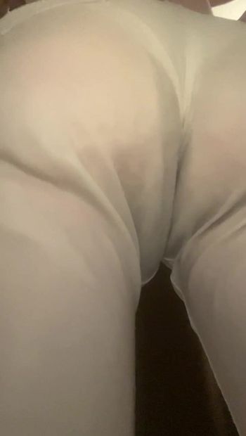 Tight ass femboy pissed jeans