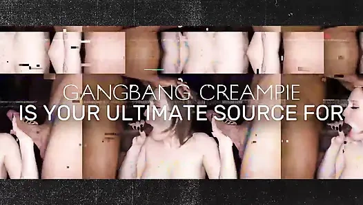 Gangbang creampie - celestina blooms di-gangbang sampai dicrot di dalam untuk pertama kali
