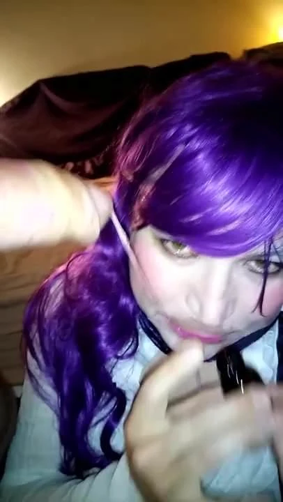 Asian whore sucking step daddys cock