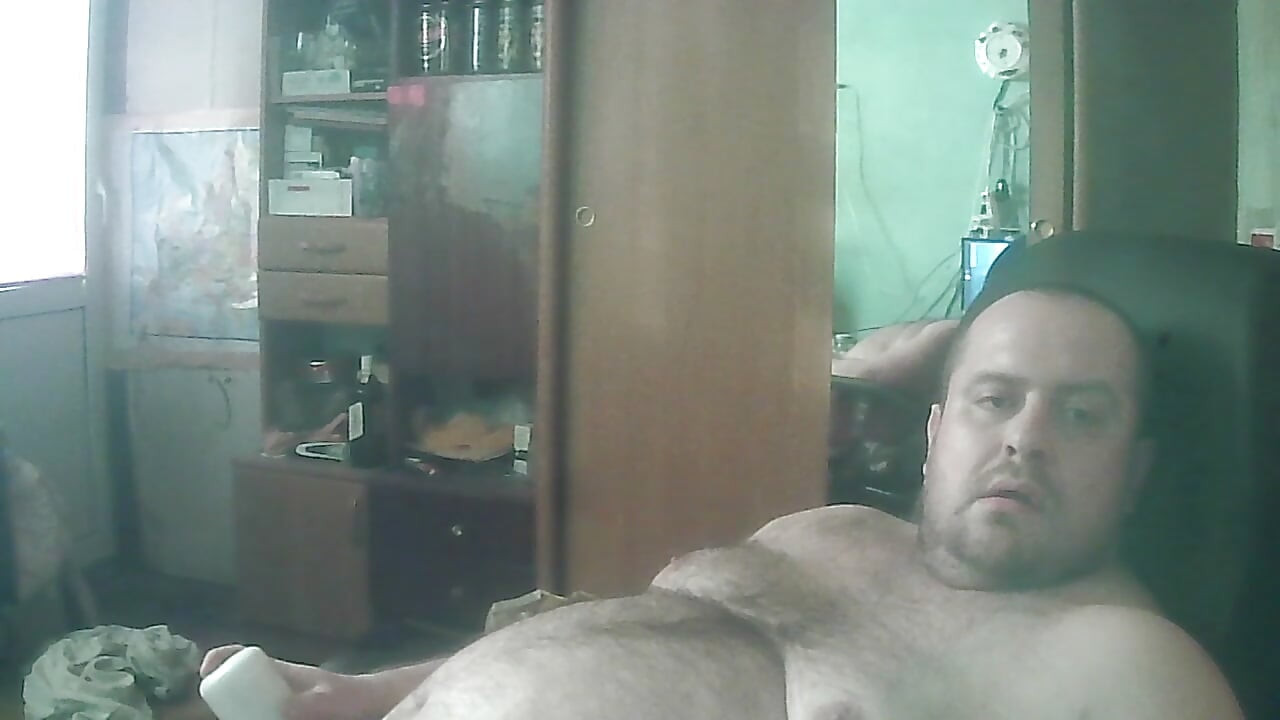 Jerking off