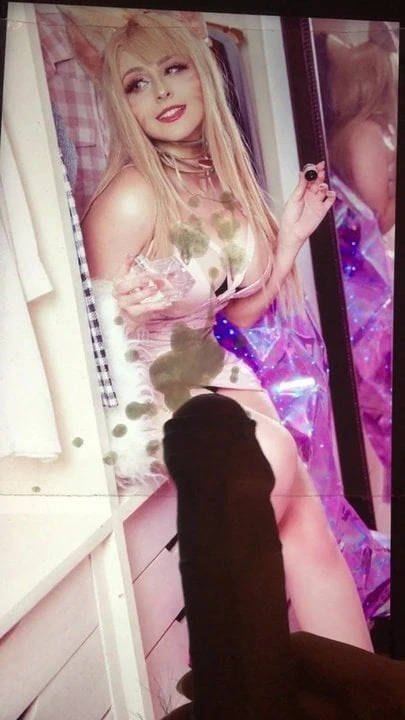 KDA Ahri cosplay cum tribute - Lufelixya