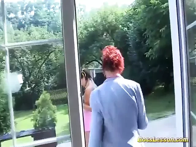 crazy rimjob for our boss