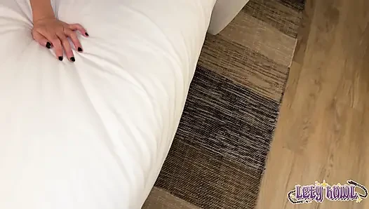 I Try Anal with a Dick Way Too Big for My Ass