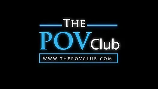 Venera Maxima играет со спермой в рот, минет в видео от первого лица