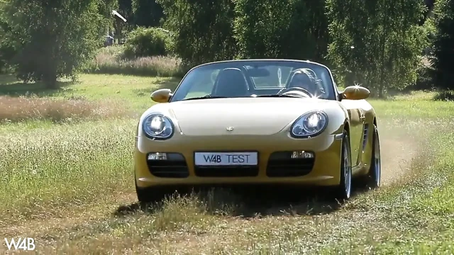 Porsche Backstage