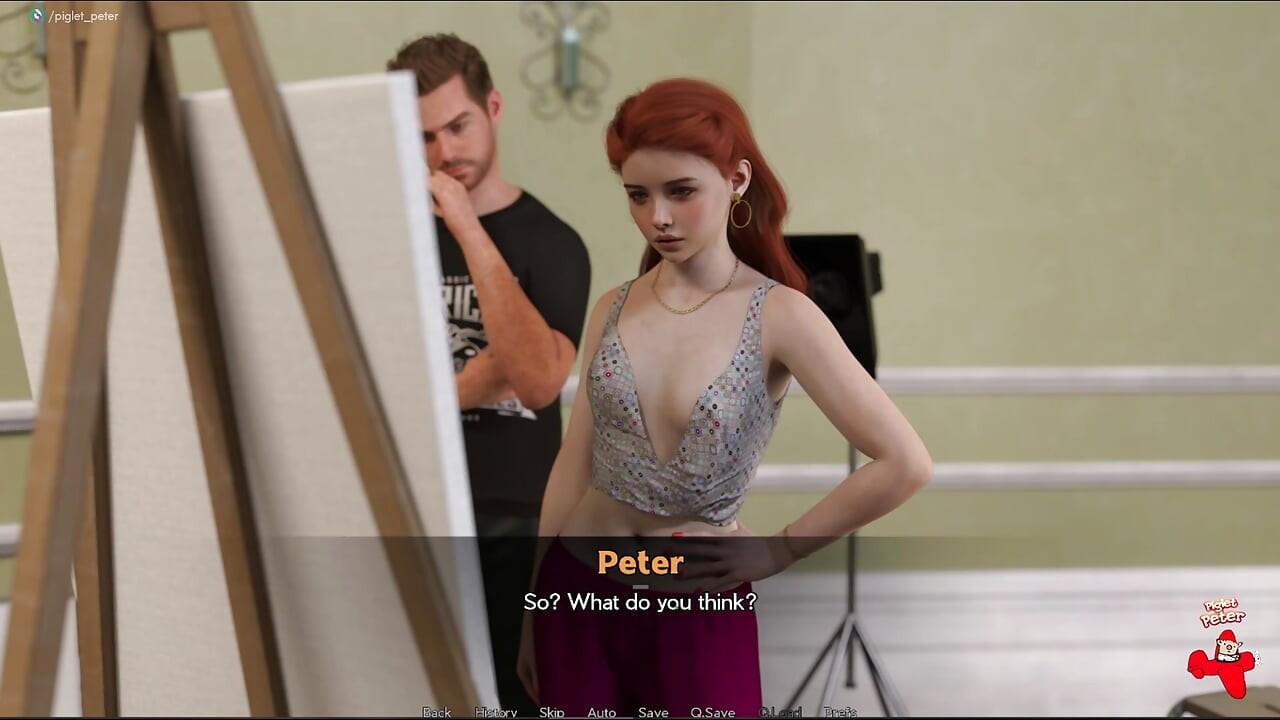 Femboy Sorority - Ep 1 (no commentary playthrough by Piglet_Peter)