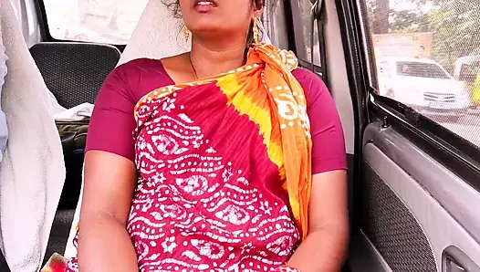 Car Sex.desi Stepmom and Stepson Long Drive for Fucking. Telugu Dirty Talks.