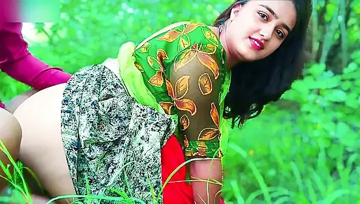 Dehati Village girl outdoor fun, jija sali fuck, Dehati gav ki ladki apne jiju ke sath khet pr gai or jiju se chudai hindi audio