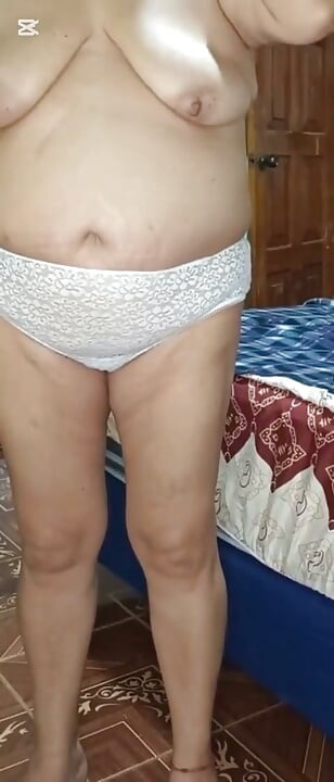 My Mother-in-law Gets Her Creampie