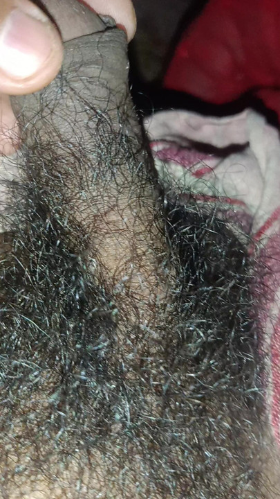 Handjob self