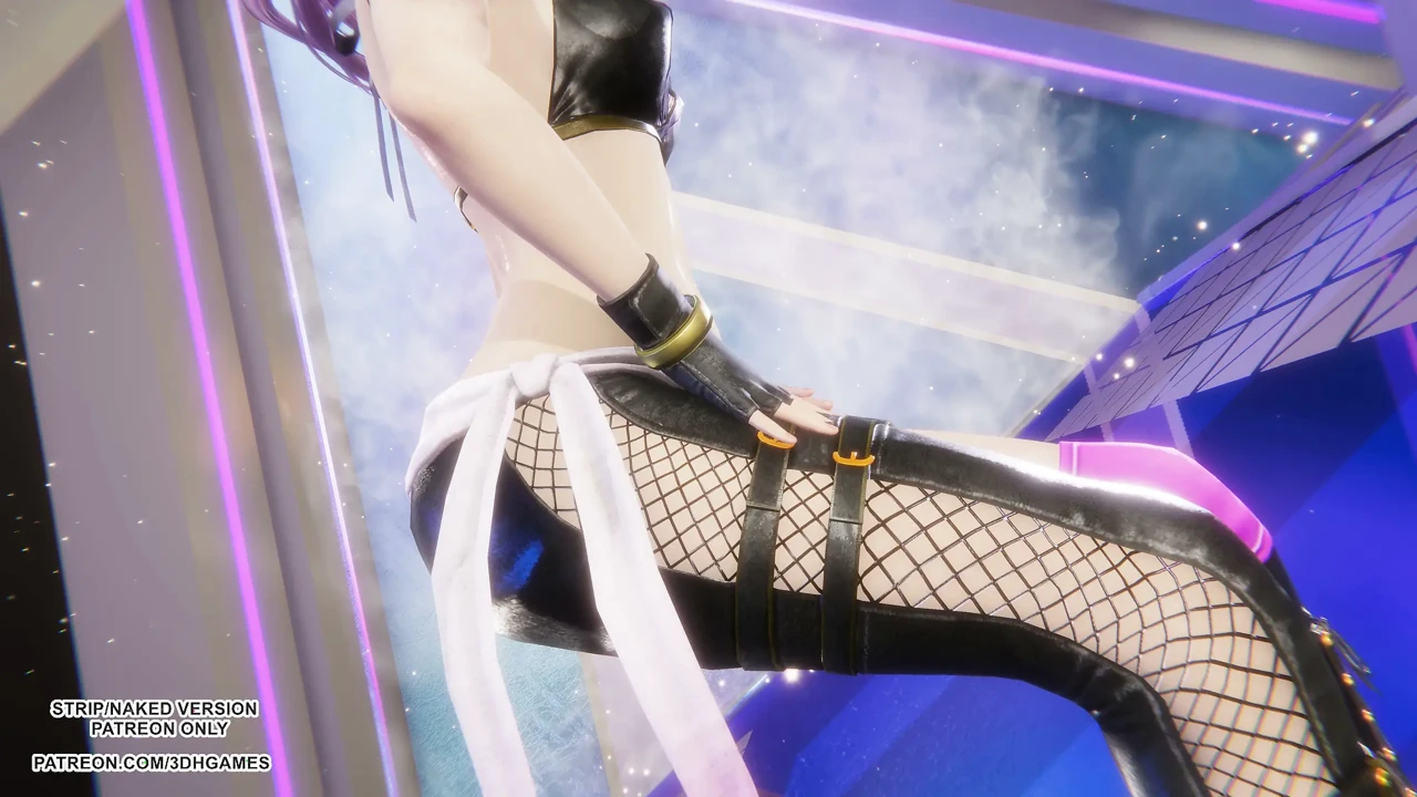 MMD - BlackPink - JUMP - Akali Sexy Kpop Dance League of Legends Hentai Uncensored 4K 60FPS