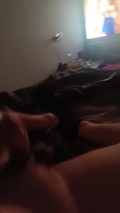 Pissing and jerking off