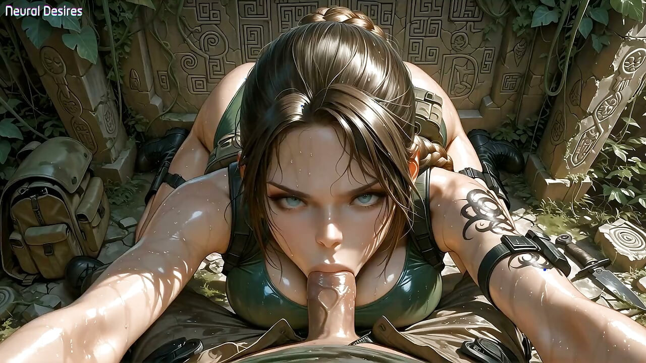 Temple of the Forbidden Huntress - Remake - Ai Video