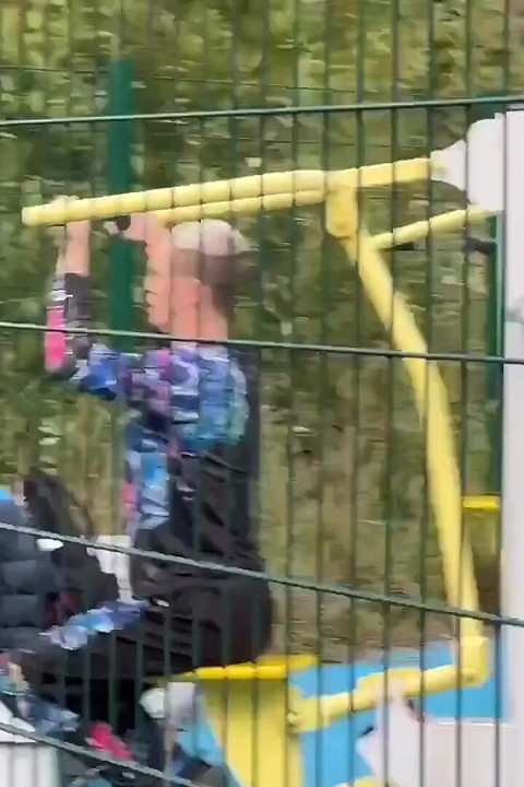 #389 a Guy Fucked a Young Athletic Guy in the Bushes and Cummed in His Ass