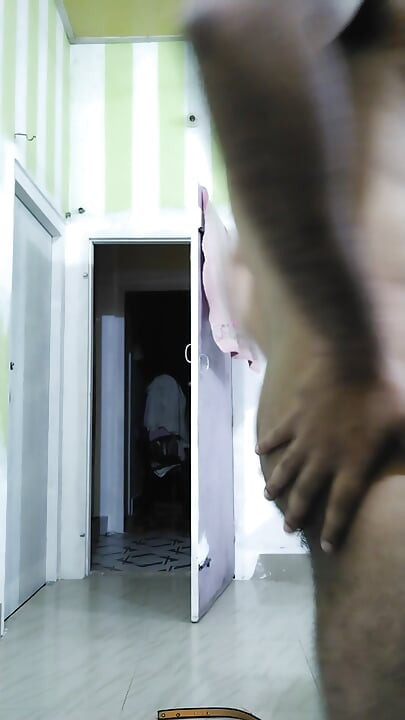 Muscular young Indian boy undresses and masturbates - Dickenzlin