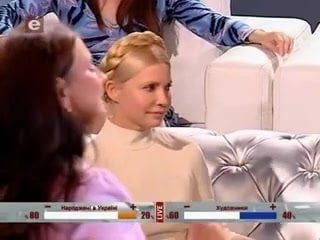 Yulia Tymoshenko versus Inna Bogoslovskaya