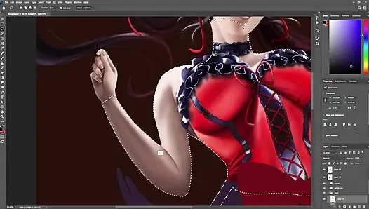 Kurumi timelapse sfw date a live