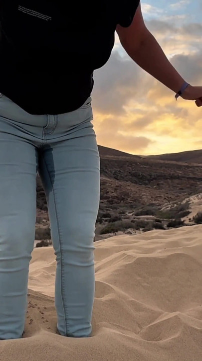 Stuck in the Sand - I Wet My Jeans While Trapped