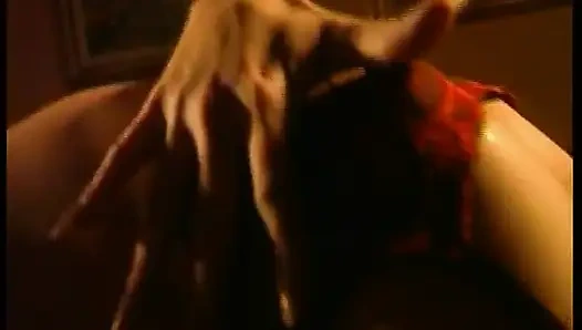 Erstaunliche blonde schlampe doggystyle von einem großen schwanz geknallt