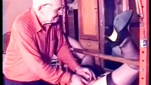 Blonde German Lady Gets to Play with the Toy and Real Cock