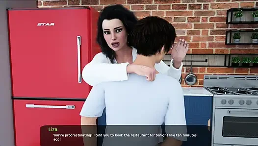 Milfy City Cap 55 Fucking My Big Ass MILF in the Bathrooms