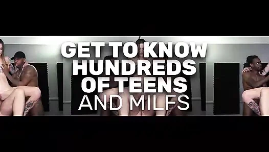 Gangbang creampie - lexy blaze di-gangbang sampai dicrot di dalam sama 6 kontol besar