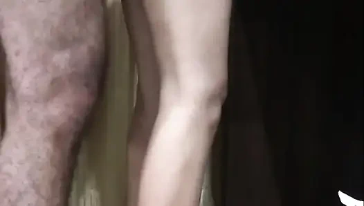 missionary fucking of Desi Muslim cheating wife rukhsara with loud screaming in hindi