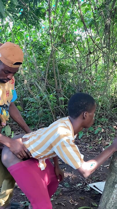 Under a Mango Tree I Fucked Twink Black Ass