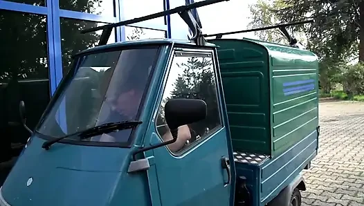 Немка влюблена!