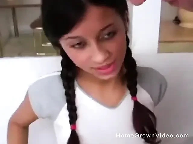 Nineteen Year Old Alexa Loves the Cock!