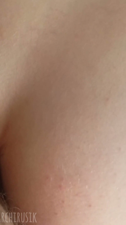 An innocent stepbrother loses his virginity from a big dick right up to the sperm ! Pov ! | Clip 2