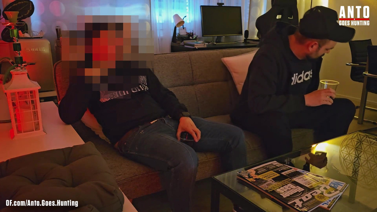 直男朋友发现我撸管