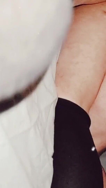 Iconic moment from "Wife fucks lover without condom and he fills her pussy full of cum in front of husband"