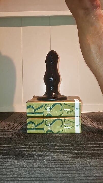 Hot Gay Twink Stretching His Ass and Takes Huge Anal Dildo's