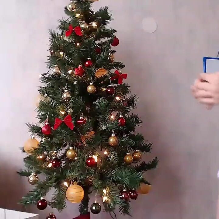 Decorating the Christmas Tree Live!