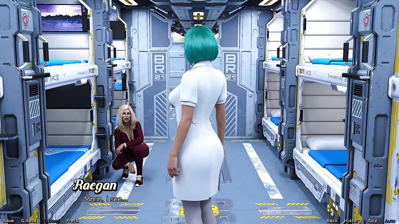 Terkandas di Angkasa #01 - Bertemu Dengan Semua Awek Cantik