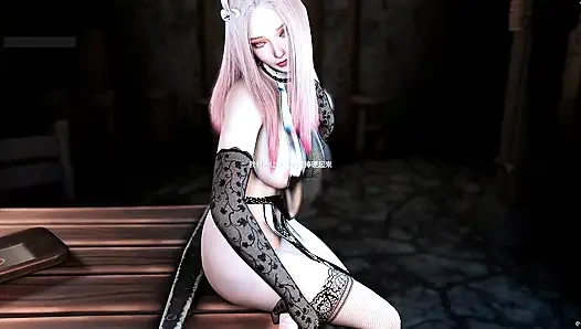 The Booty Goddess Spell: Virtual Seduction- 3D Animation Hentai