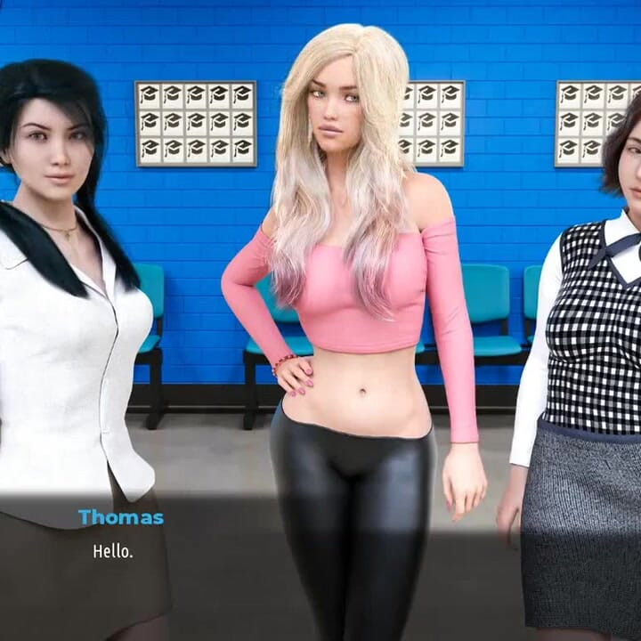 MILFs of Sunville: new student ep.6