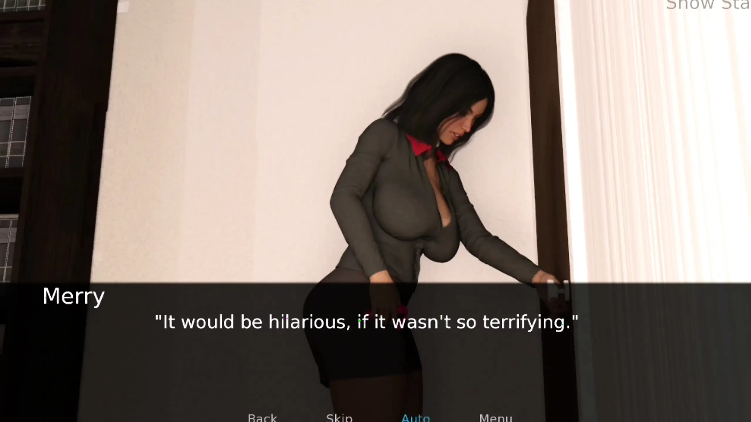 Project Hot Wife - Merry love maszturbálni az irodában.