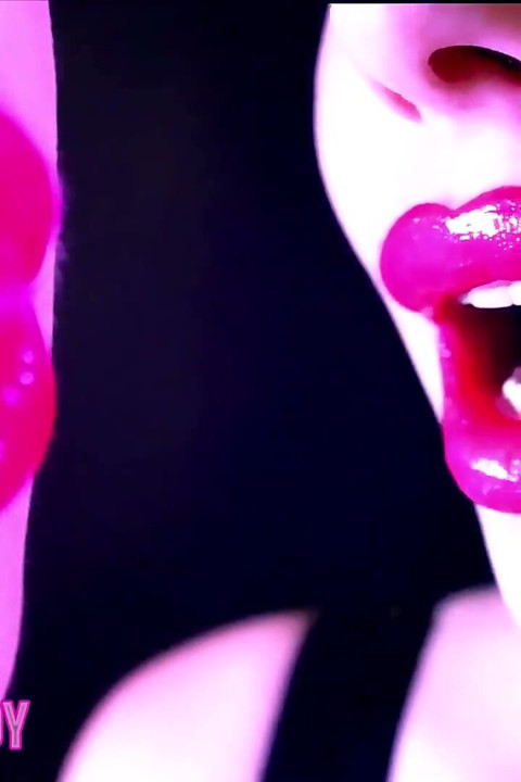 You will never be strong enough to say no to my perfect lips