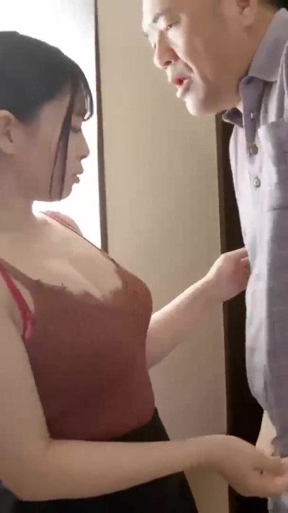 I can't tell my husband -Meaty and Bursting Tits Wife Who Became a Prisoner of Carnal Desire | Clip 3