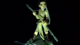 Rey Infinity figure SoF video (First Anniversary Special)
