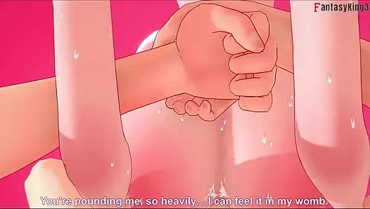 Jane porter dengan lingerie seks ahegao hot - tarzan