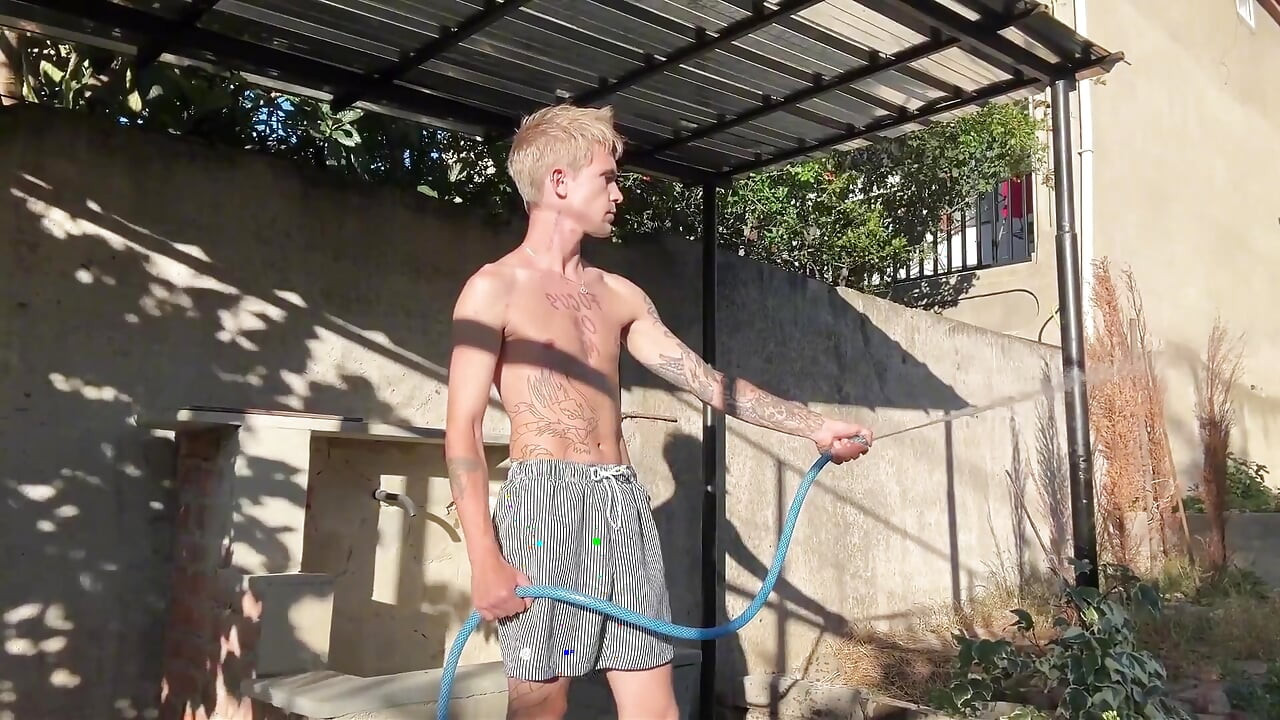 Part 1 Big Dick Guy Fucks Stepdaddy's Cute Twink Gardener
