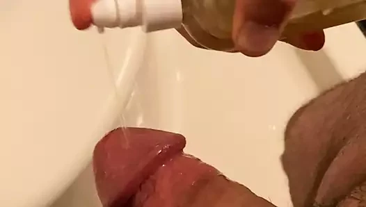 çiş ve boşalmak içinde duş bölüm 2