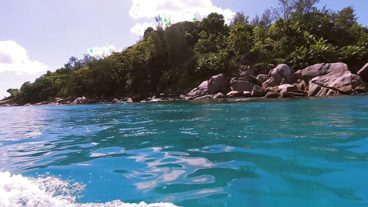 Ryzykowna rajska wyspa seksu plażowego