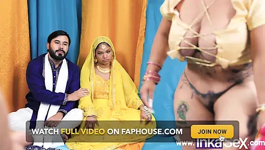 Инка Секс - Чудай - Пышногрудая Индийская Мачеха Трахает Парня Своей Падчерицы, И Её Киска Наполнена Молоком.