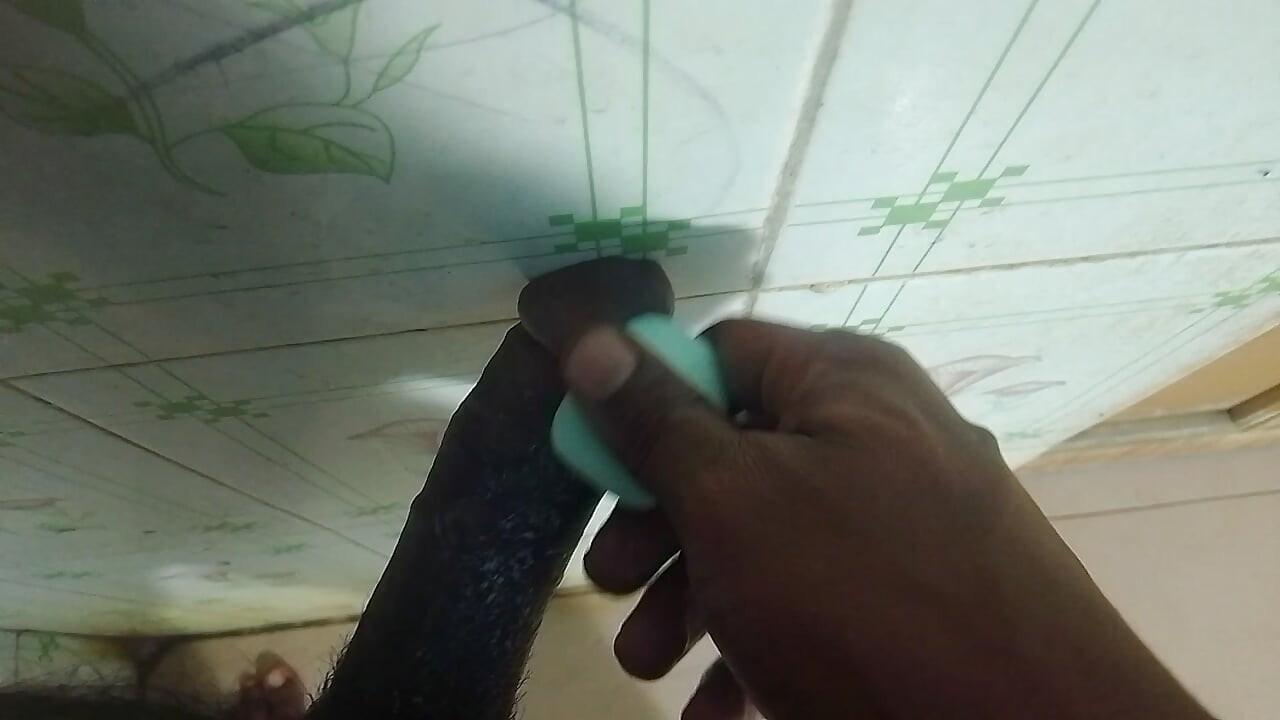 Eu estou ao longo da mastervição no banheiro